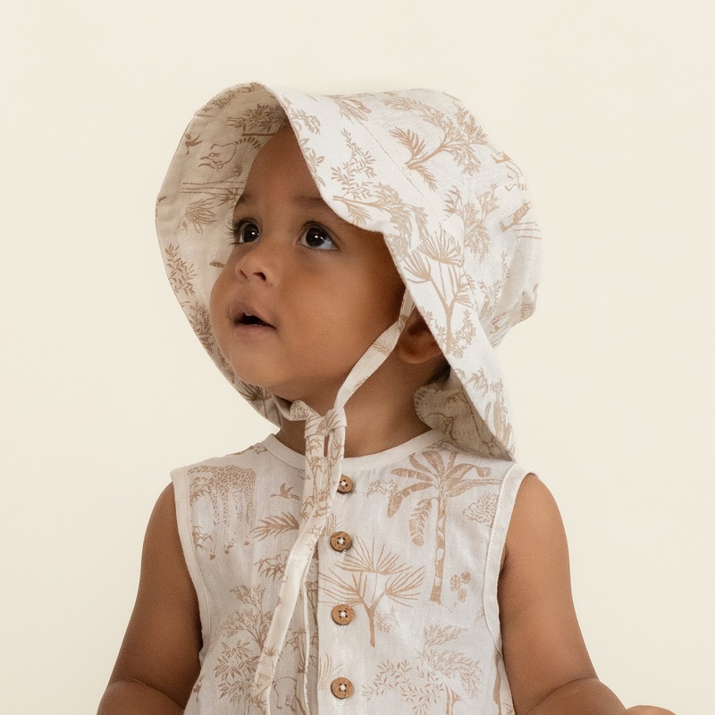 Organic Bucket Sun Hat – Wild Tropics