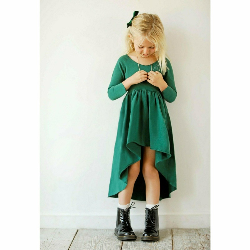 Organic Giselle Dress Long Sleeve