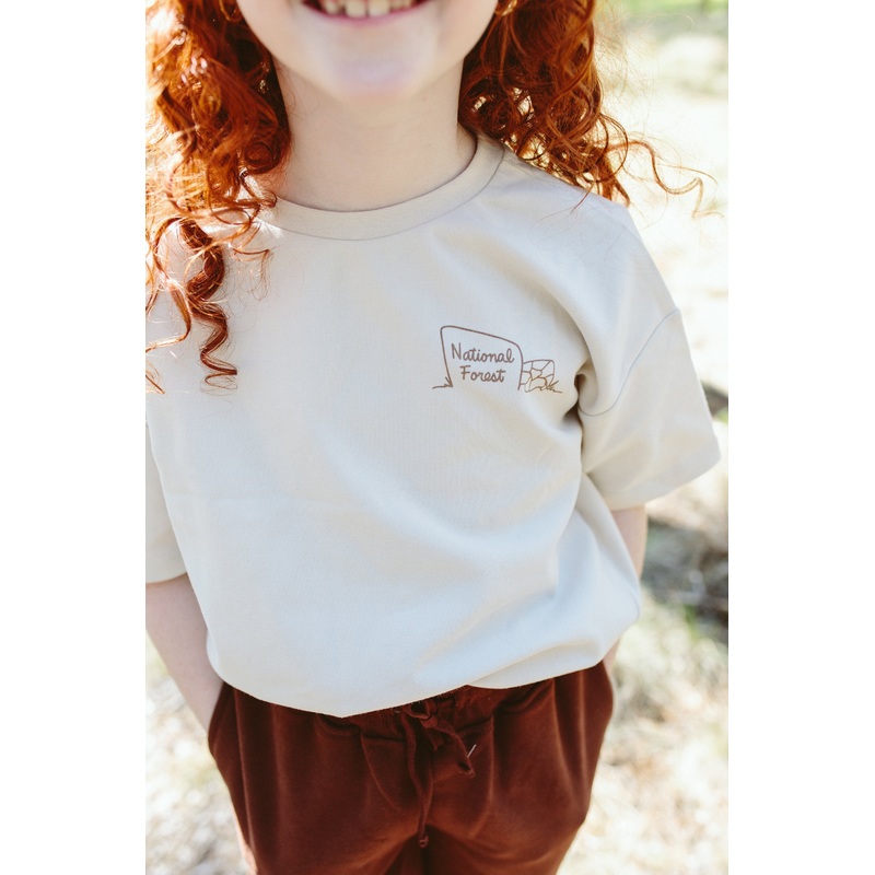 OVERSIZED TEE | NATIONAL FOREST