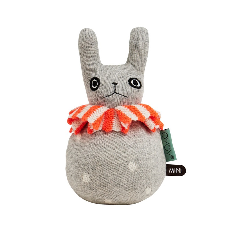 Roly Poly – Rabbit – Light Grey