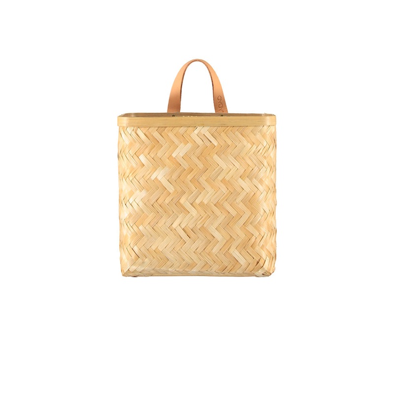 Sporta Wall Basket – Nature