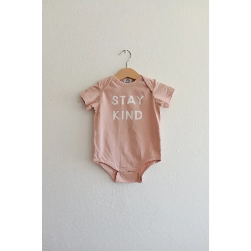 Stay Kind Organic Baby Bodysuit