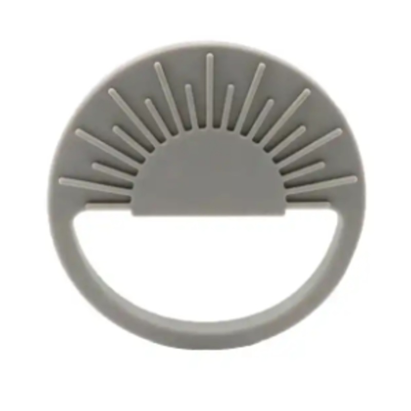 Sunshine Teether|Sage|Mauve|Steel|Brick|Ocean Blue|Sky|Sunrise|Clay