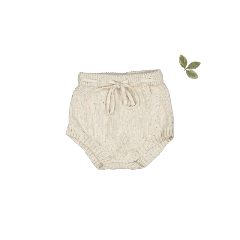 The Chunky Knit Bloomer – Confetti