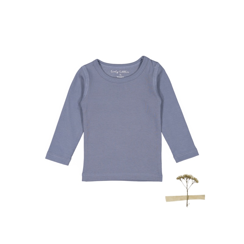 The Long Sleeve Tee – Midnight