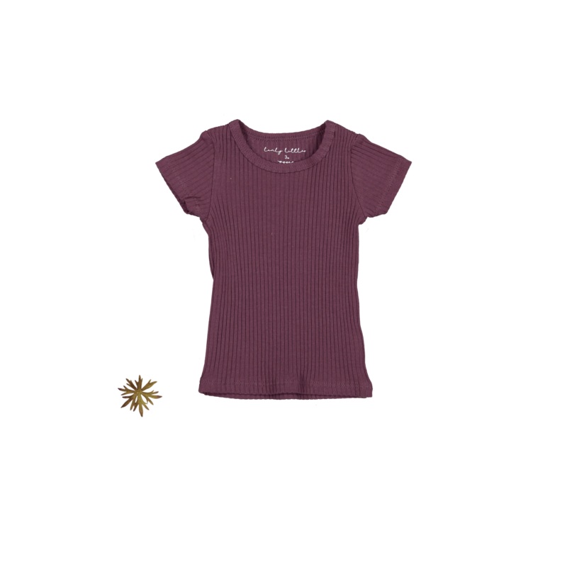 The Short Sleeve Tee – Mulberry