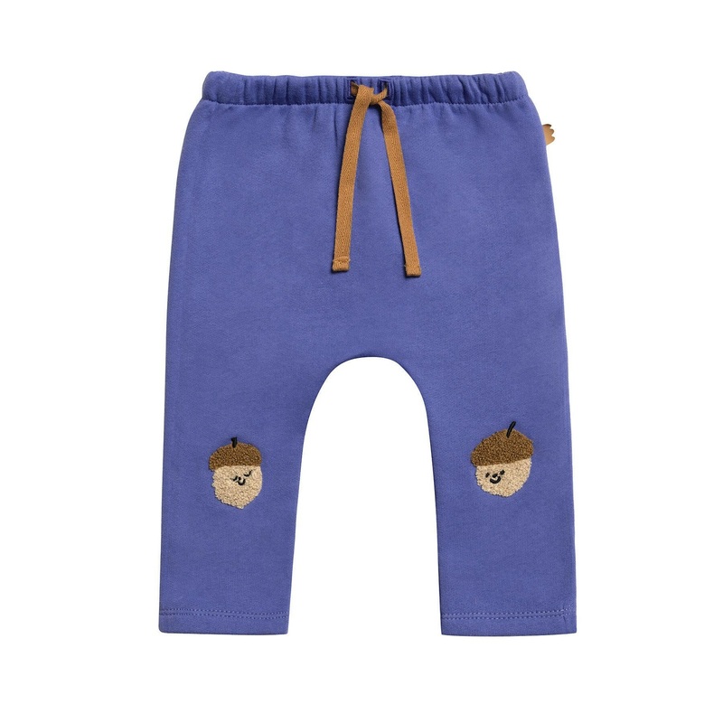 Acorn Knee Patch Baby Pants|Peri|3/6M|6/12M|12/18M|18/24M