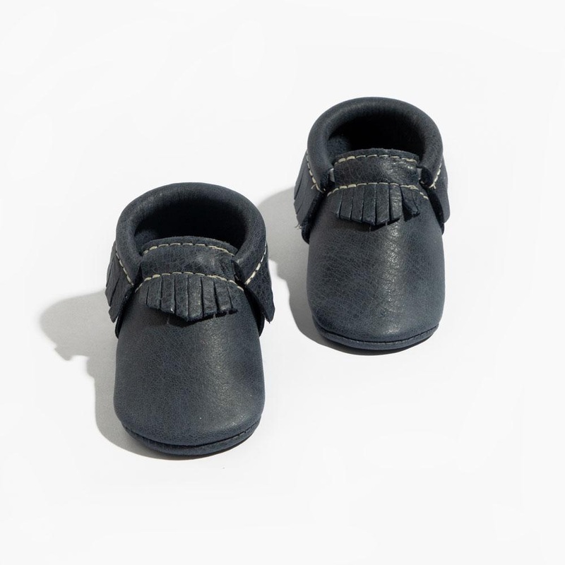 Alta Moccasin Baby Shoe|Soft Sole|Hard Sole|1|2|3|4|5