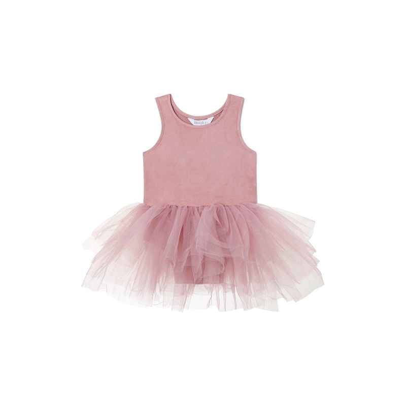 B.A.E. Suede Tutu Dress|3-6 M|6-12 M|1 Y|2 Y|4 Y|6 Y|8 Y|Dottie Pink