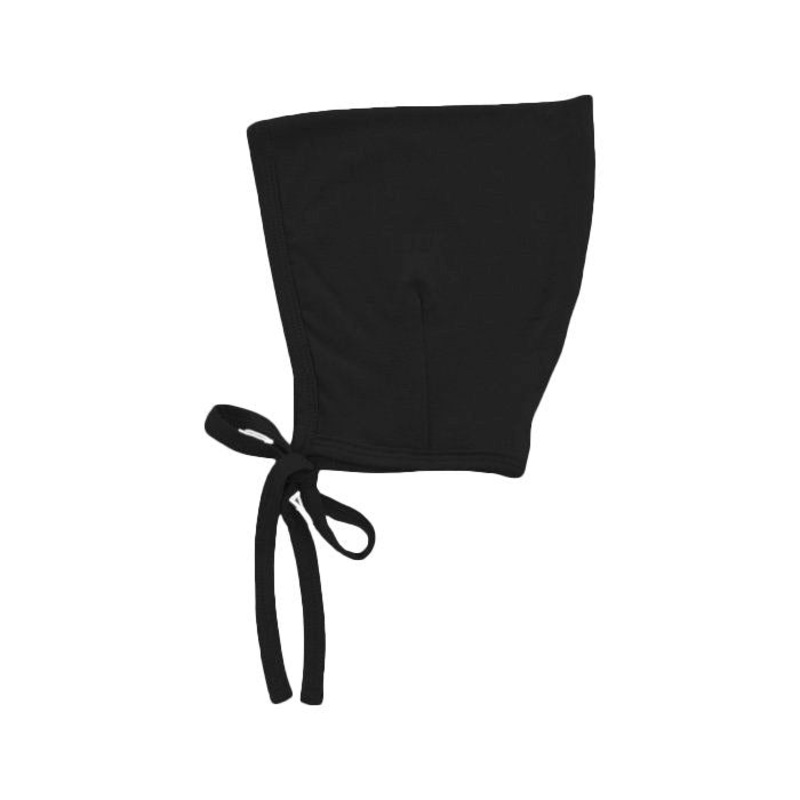 Bamboo Pixie Bonnet – Black|12-24 months|0-6 months|6-12 months