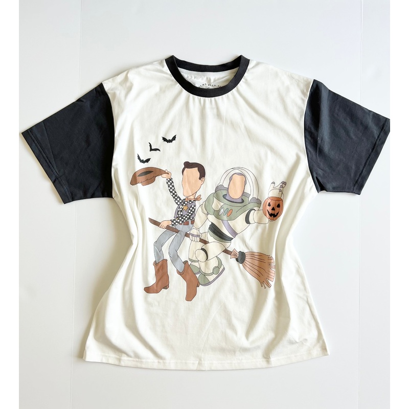 Buzzin’ Halloween Adult Relaxed Fit T-Shirt