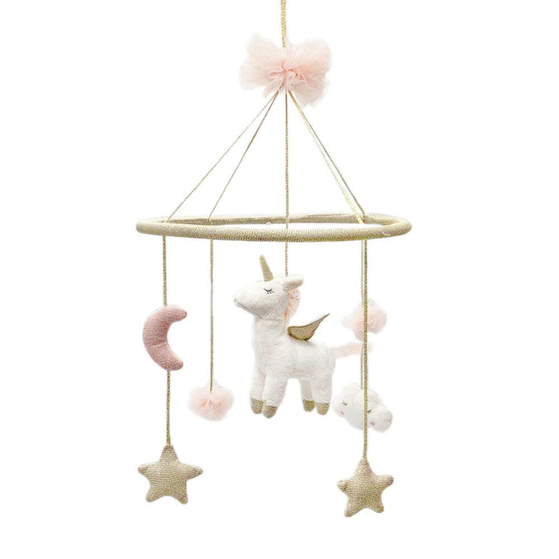 Celestial Unicorn Crib Mobile|Multi