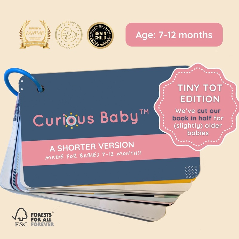 Curious Baby ‘Tiny Tot’ Edition