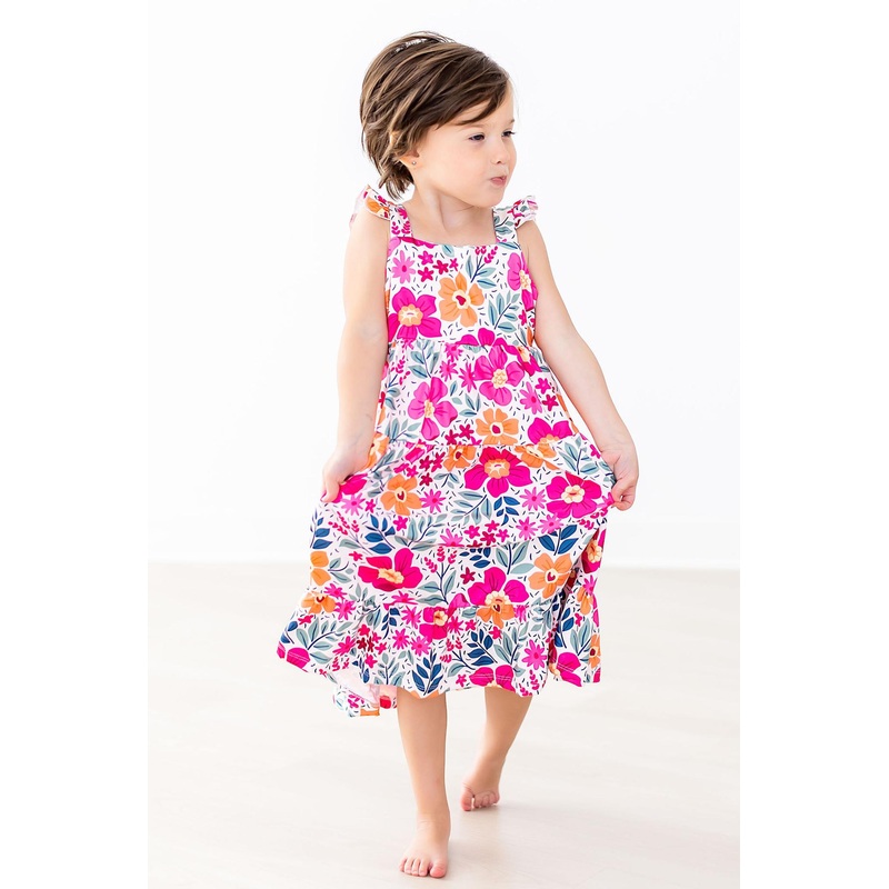 Garden Party Ruffle Maxi Dress