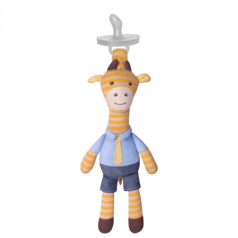 George Giraffe – Pacifier Buddy