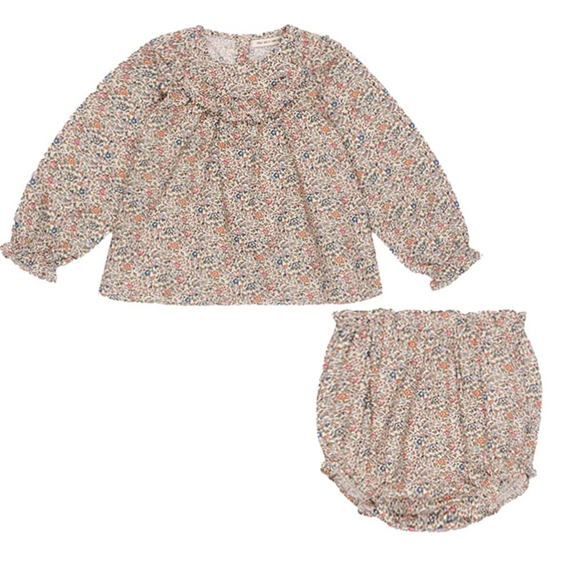 Katie Liberty Baby Blouse & Bloomer – Katie & Millie Liberty Print