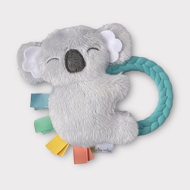 Koala Rattle + Teether