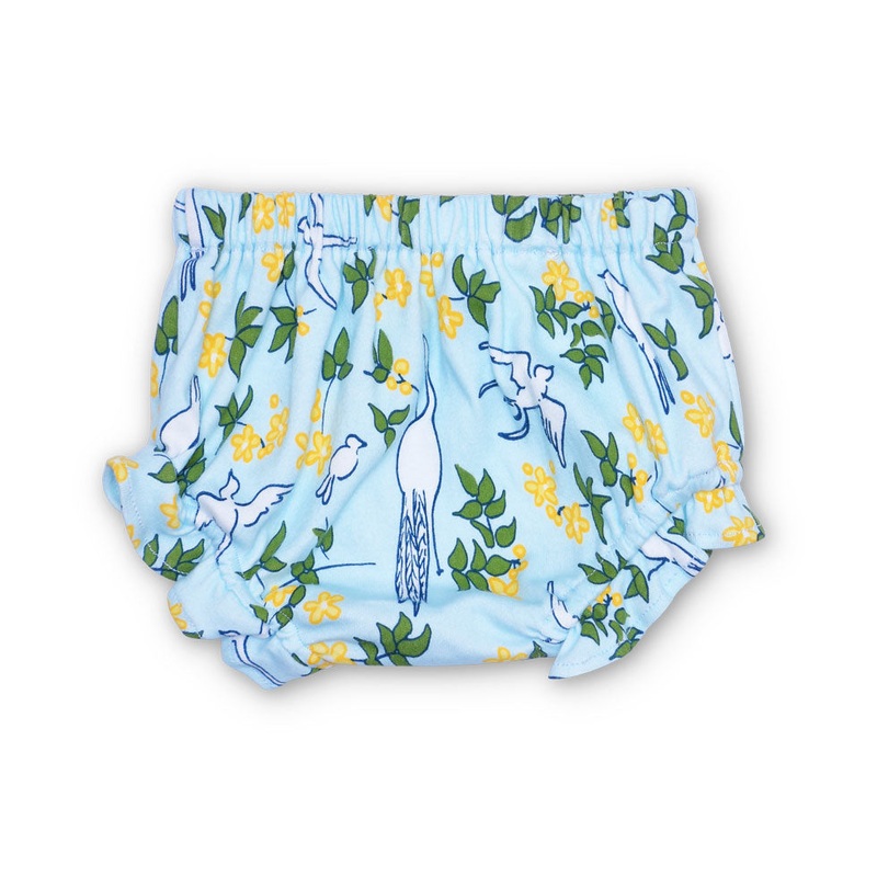 Lala Curio Bloomers –  Enchanted Leaves Blue