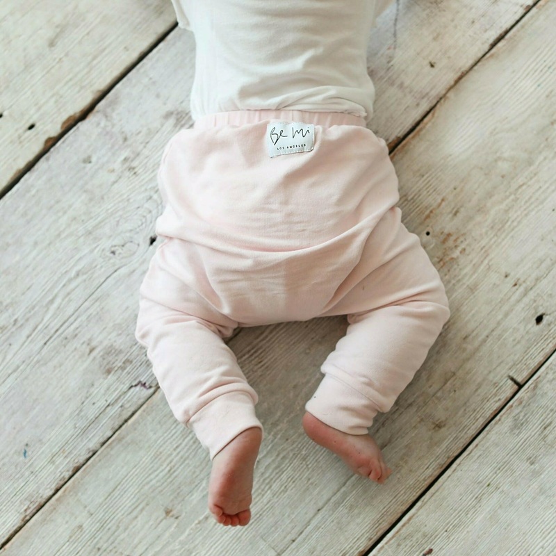 Organic Baby Malibu Pants Pink
