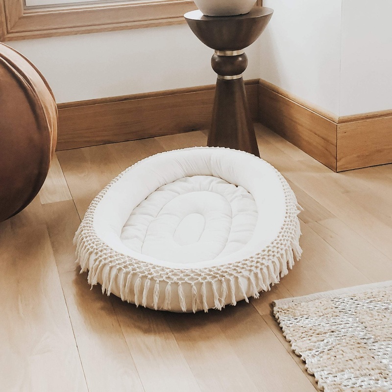 Oval Play Mat|Ivory|OS