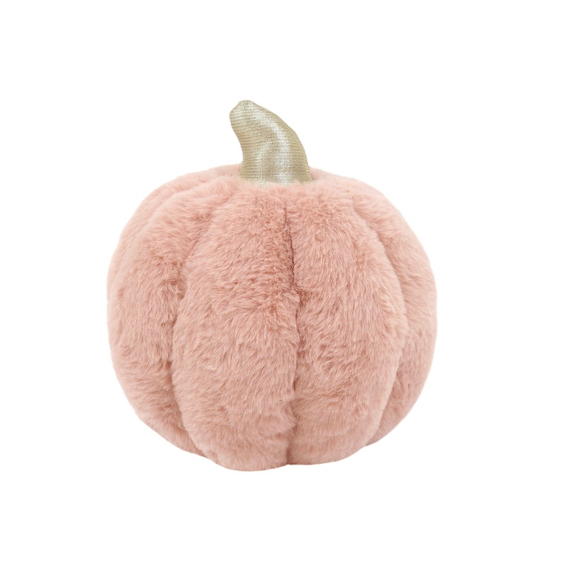 Plush Pumpkin – Blush