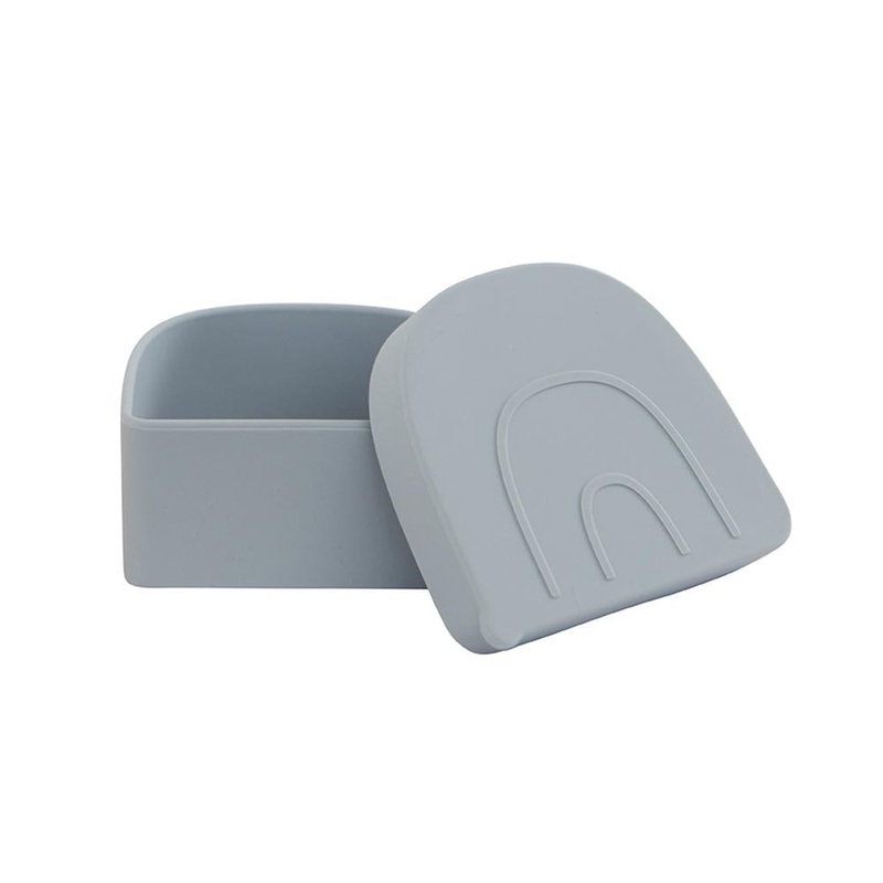 Rainbow Snack Bowl – Dusty Blue