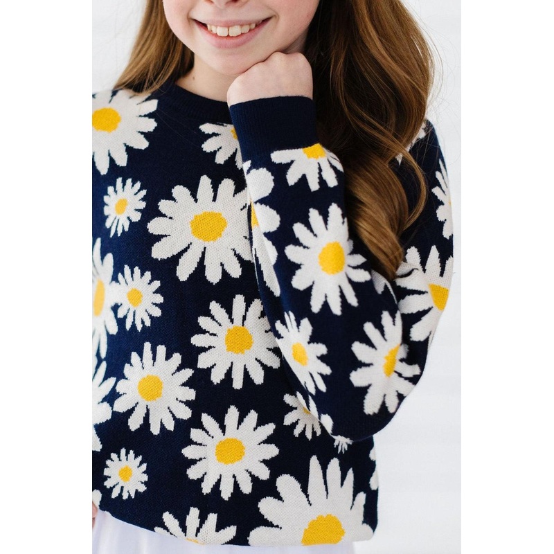 SALE Daisy for You Sweater|6-12M|12-24M|2T|3T|4T|5/6|7/8|9/10|11/12