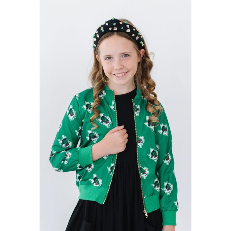 Southlake Carroll Dragons Satin Jacket