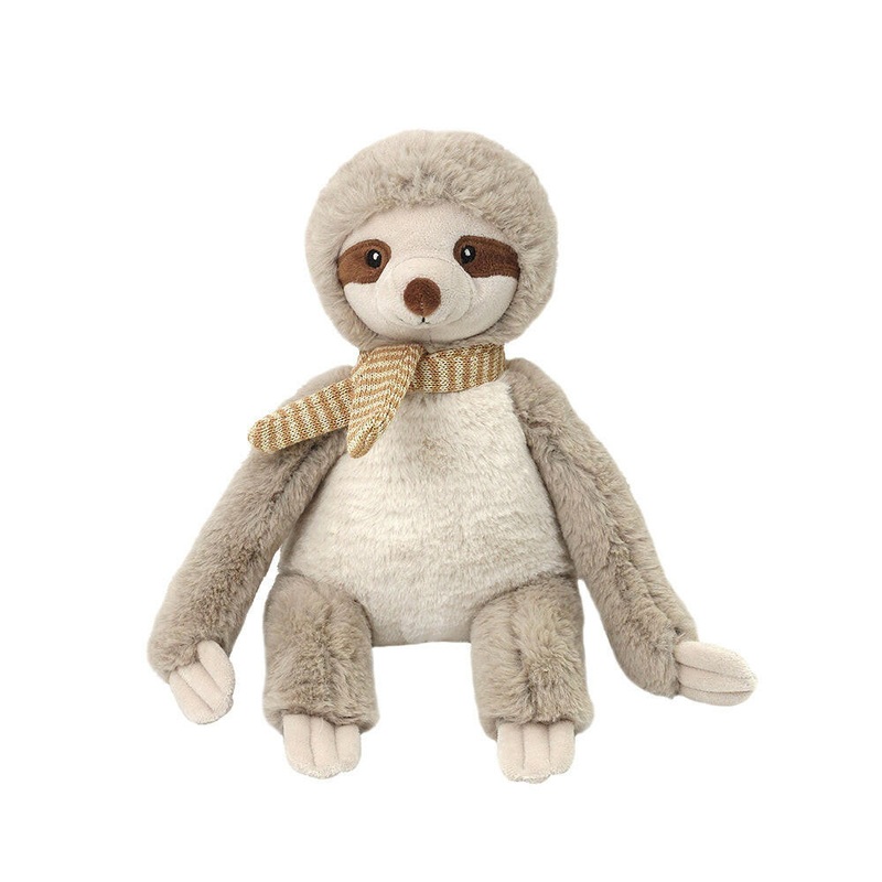 Sy the Sloth Plush Toy|Tan