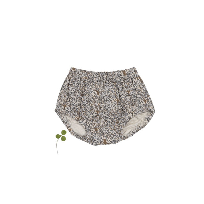 The Corduroy Bloomer – Forest|6m|12m|18m|24m|36m