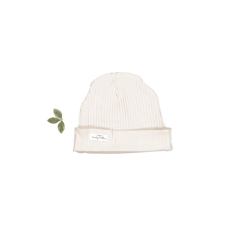 The Hat – Cream|0-3m|3-6m|6-12m