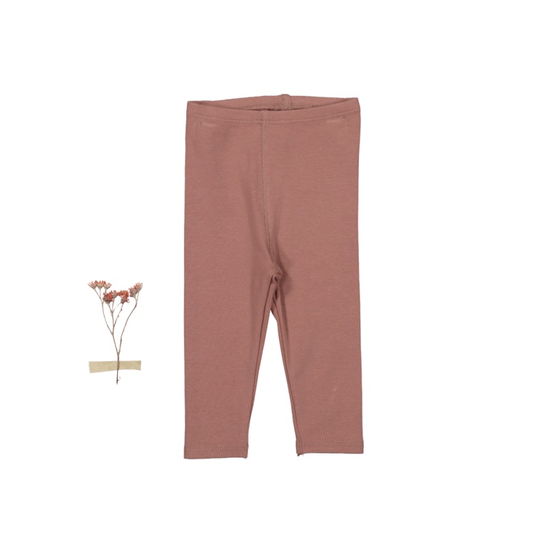 The Legging – Rosewood|3m|6m|12m|18m|24m|36m|4y|6y|8y