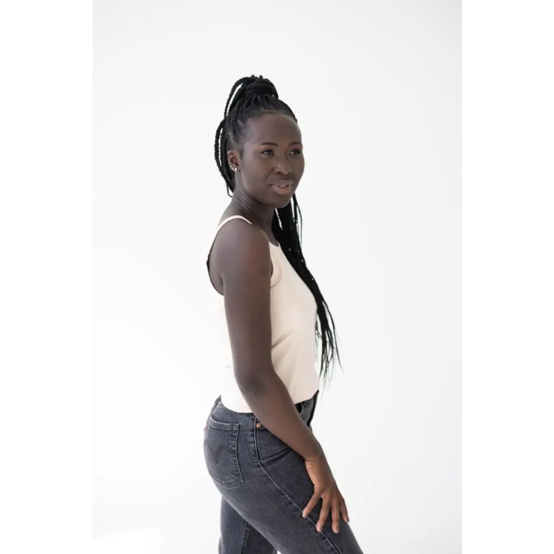 The Mom Tank in Shifting Sand|XS|Small|Medium|Large|XL|1X|2X|3X