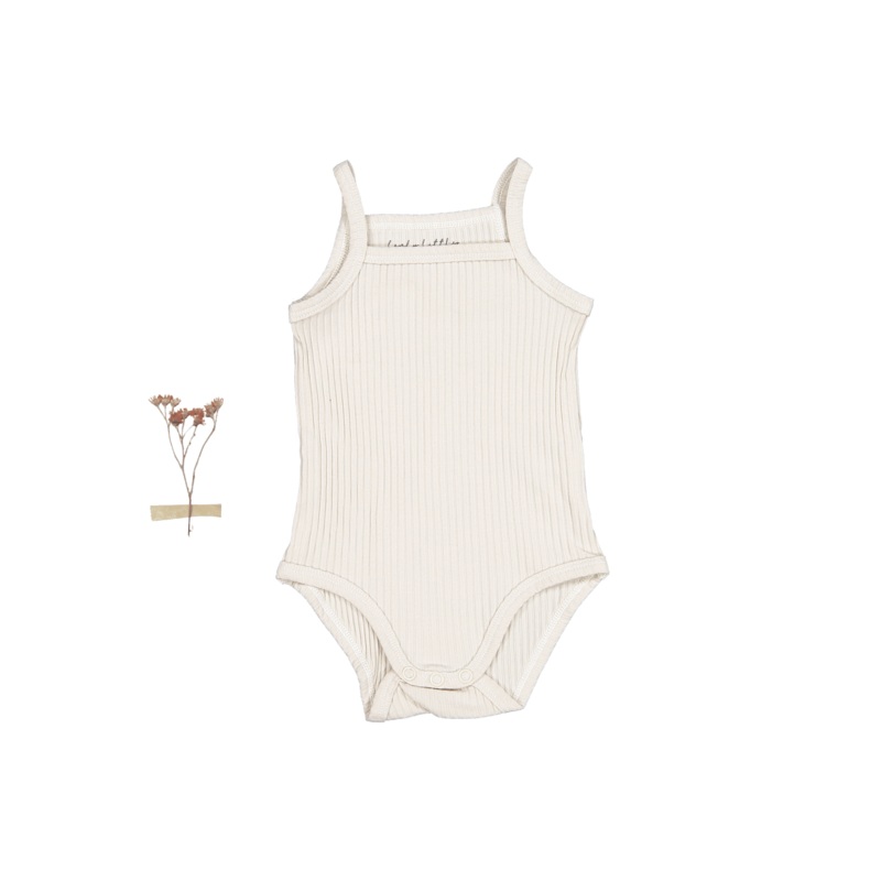 The Tank Onesie – Cream|3m|6m|12m|18m|24m
