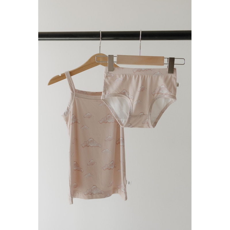 Toddler Bamboo Cami Set | Ruby