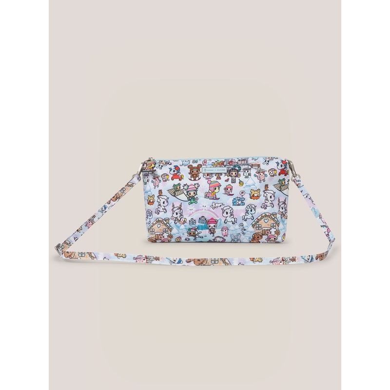 tokidoki Snow Day Be Quick Shoulder Diaper Bag Accessory  Ice Blue