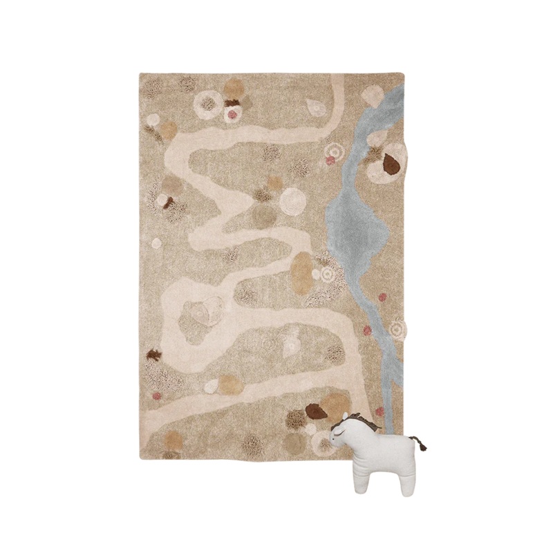 WASHABLE RUG PATH MAXI|200 X 300 cm