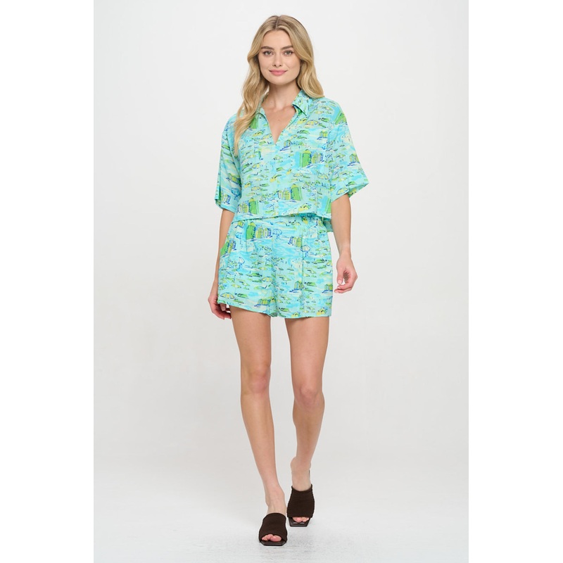 Azure Shoreline Set|Azure Shoreline|XS|S|M|L