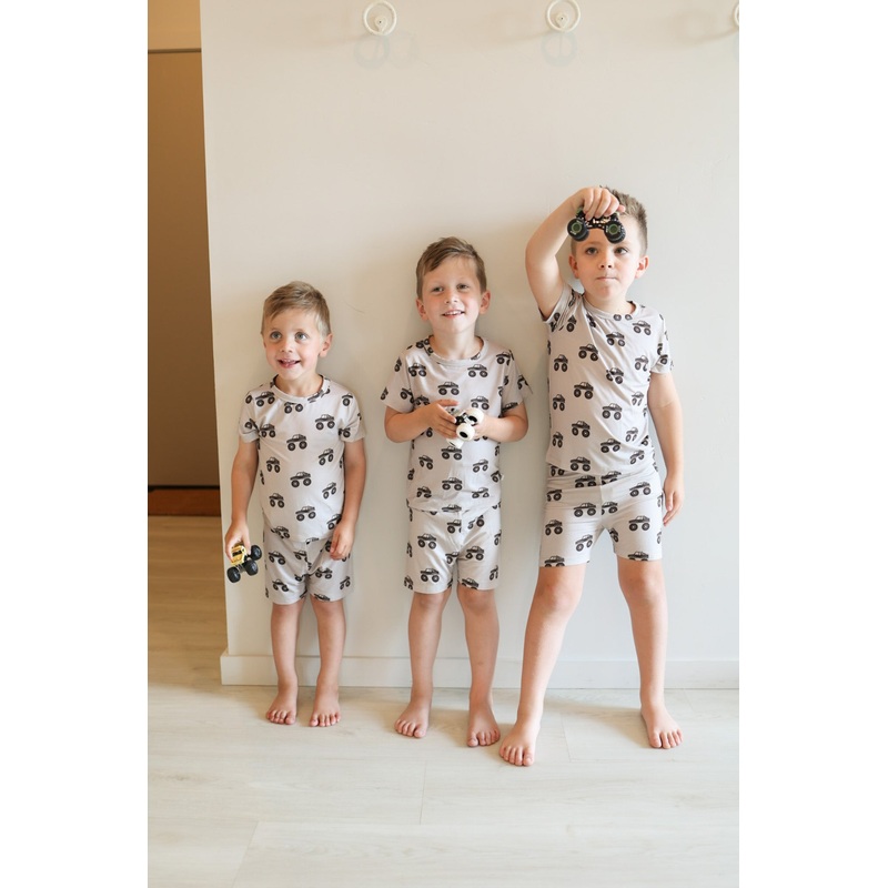 Bamboo Short Set | Monster Truck