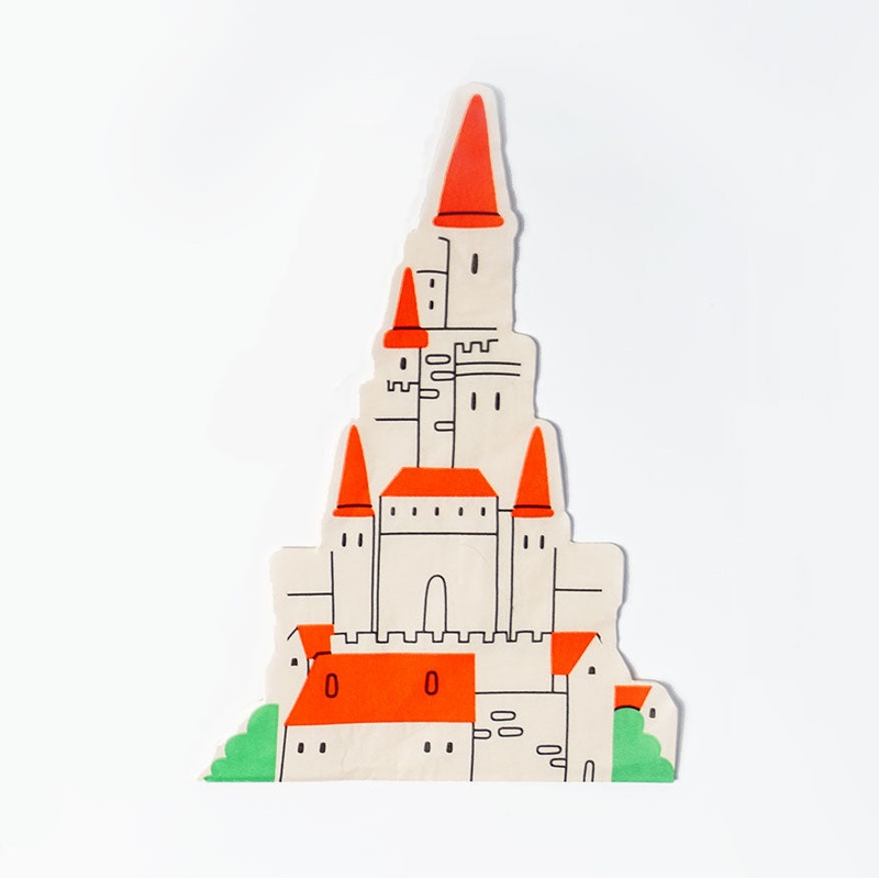 Castle Napkins – Princess Mirror Mirror Party