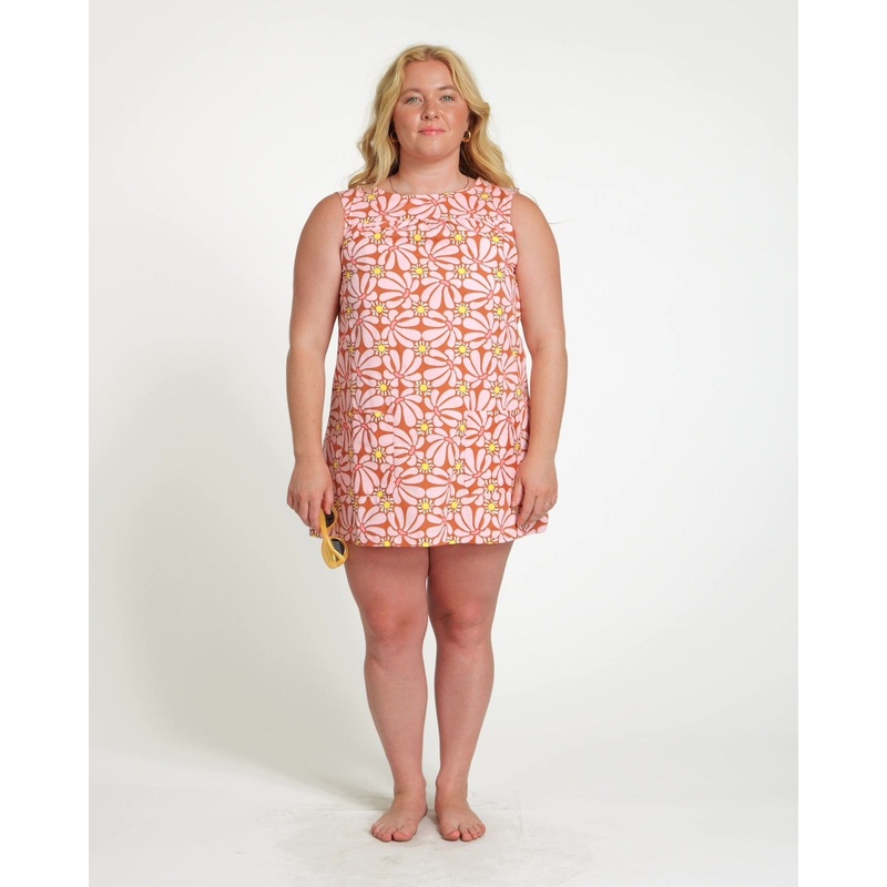 Echinacea Smock (Rust)|S|M|L