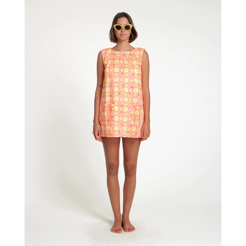 Echinacea Smock (Yellow)|S|M|L