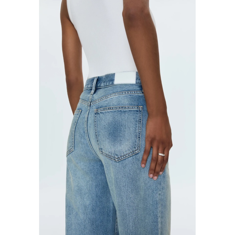 Hendrix High Rise Baggy Jean|Apprentice Distressed|24|25|26|27|28|29