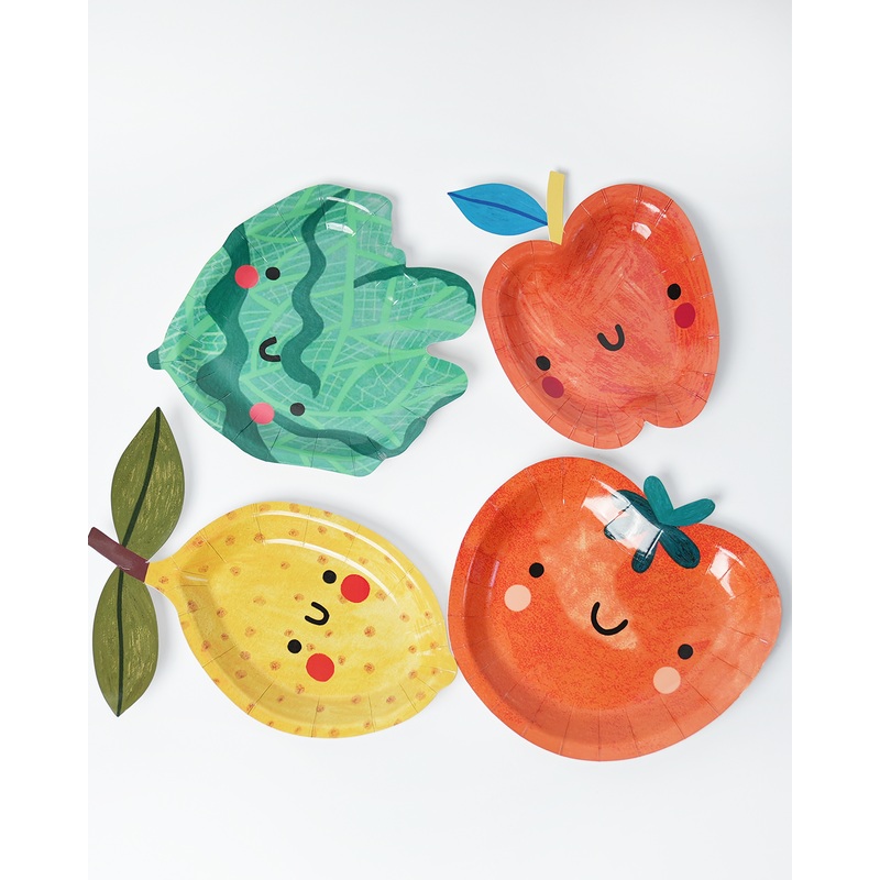 Little Chef Dessert Party Plates (x 12)