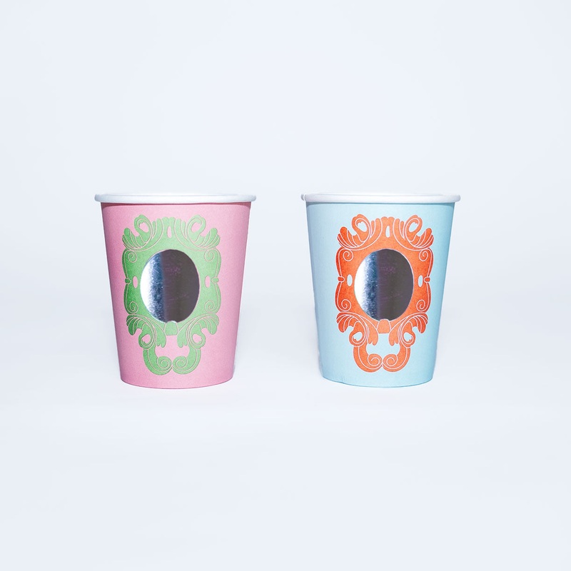 Mirror Mirror cups (x 12) – Princess Party