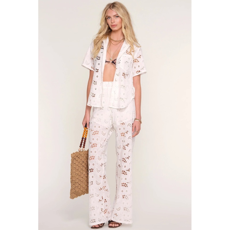 Rosie Pants|EGGSHELL|XS|S|M