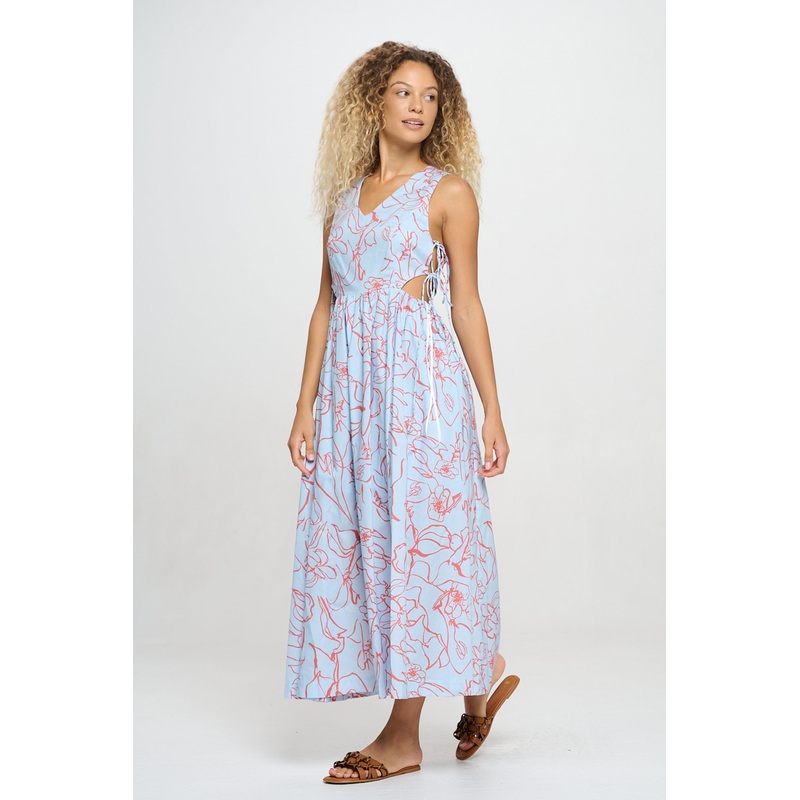 Santorini Dreams Maxi Dress|Santorini Dreams|XS|S|M|L