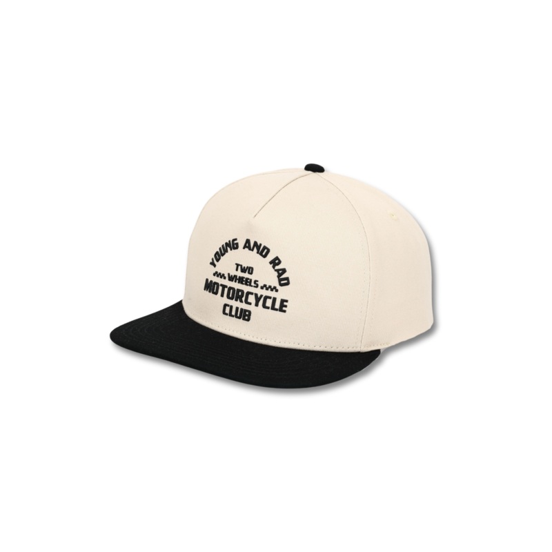 TWO WHEELS MOTORCYCLE CLUB SNAPBACK