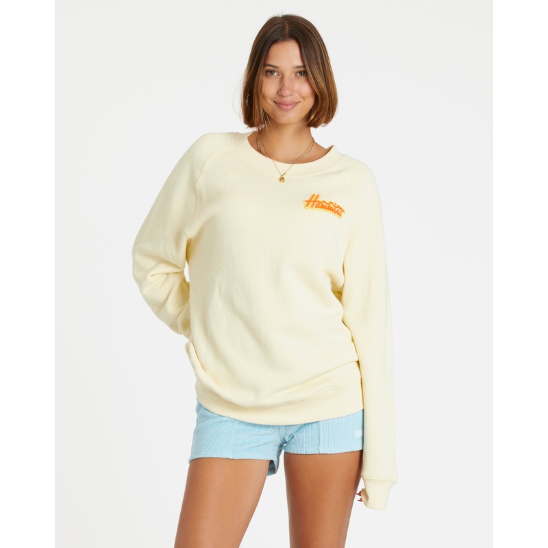 Varsity Raglan (Cream)|XS|S|M|L|XL|XXL