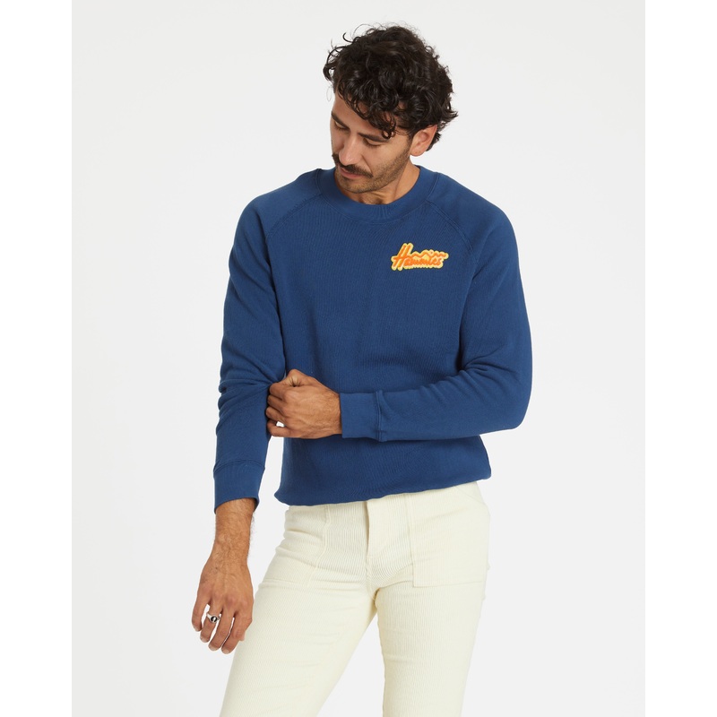 Varsity Raglan (Navy)|XS|S|M|L|XL|XXL